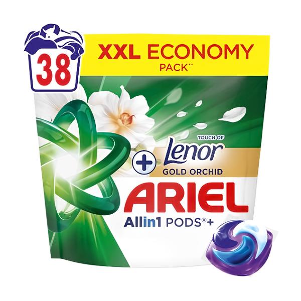 Ariel Plus Kapsle Gold Orchid, sáček