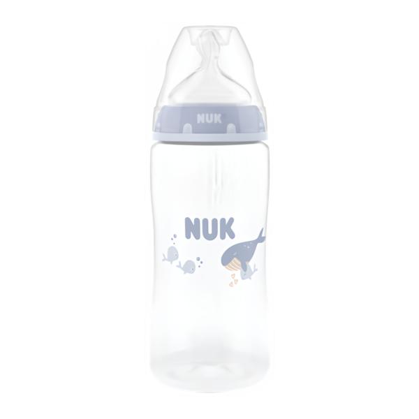 NUK Láhev First Choice Whale (300 ml)