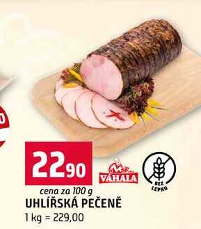 UHLÍŘSKÁ PEČENĚ 100g