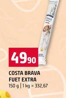 COSTA BRAVA FUET EXTRA 150 g 
