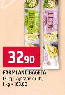 FARMLAND BAGETA 175 g vybrané druhy 