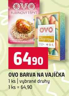 OVO BARVA NA VAJÍČKA 1 ks vybrané druhy