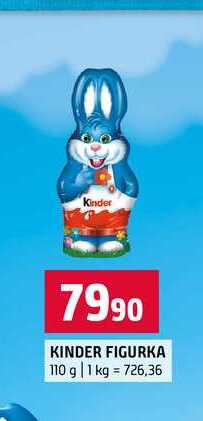 KINDER FIGURKA 110 g