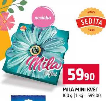 MILA MINI KVĚT 100 g 
