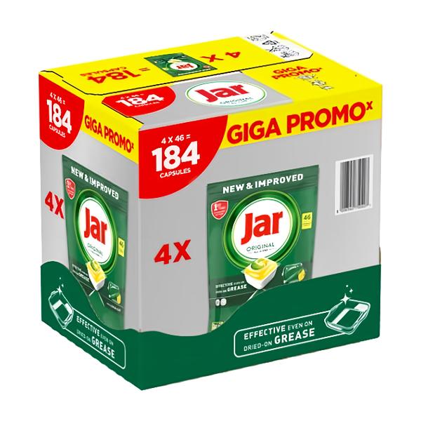 Jar Kapsle na nádobí Yellow 4x46ks