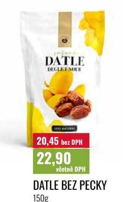 DATLE BEZ PECKY 150g 