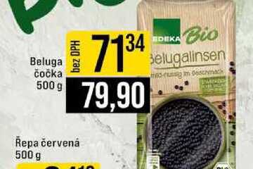 Beluga čočka 500 g