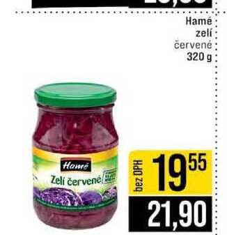 Hamé zelí červené 320 g