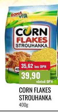 CORN FLAKES STROUHANKA 400g 