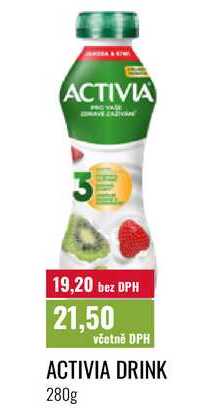 ACTIVIA DRINK 280g 