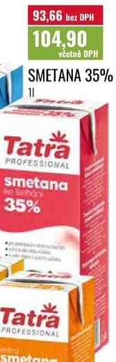 SMETANA 35% 1l