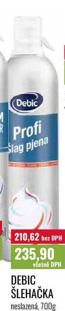 DEBIC ŠLEHAČKA neslazená, 700g 