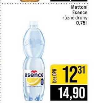 Mattoni Esence různé druhy 0,75l