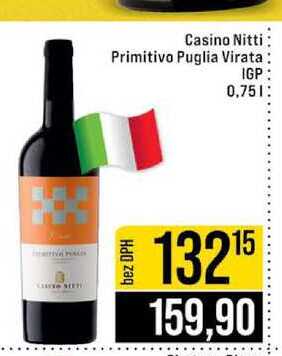 Casino Nitti Primitivo Puglia Virata IGP 0,75l