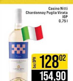Casino Nitti Chardonnay Puglia Virata IGP 0.75l