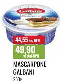 MASCARPONE GALBANI 250g 