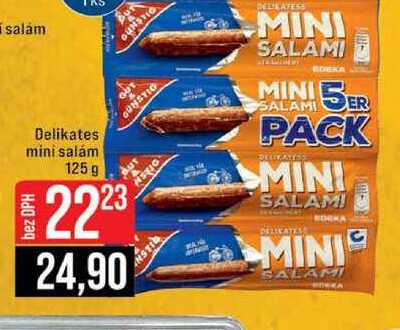 Delikates mini salám 125 g