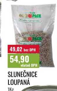 SLUNEČNICE LOUPANÁ 1Kg