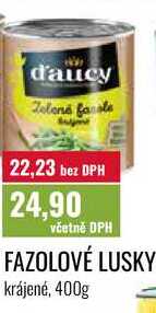 FAZOLOVÉ LUSKY 400g 