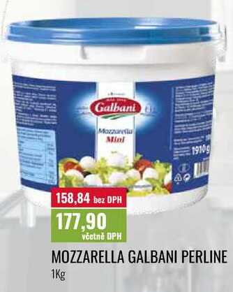 MOZZARELLA GALBANI PERLINE 1Kg 