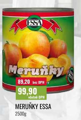 MERUŇKY ESSA 2500g 