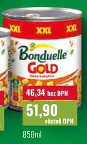 Bonduelle GOLD 850ml