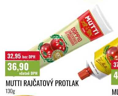 MUTTI RAJČATOVÝ PROTLAK 130g 