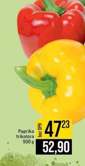 Paprika trikolora 500 g 