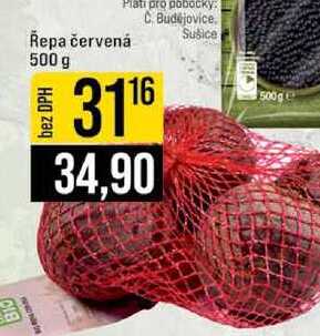 Řepa červená 500 g 