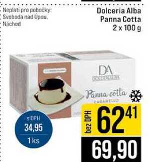 Dolceria Alba Panna Cotta 2 x 100 g 