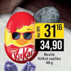 Nestlé KitKat vajíčko 40 g 
