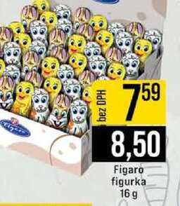 Figaro figurka 16 g 