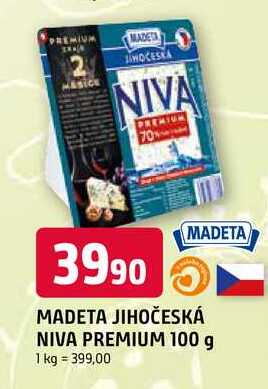 MADETA JIHOČESKÁ NIVA PREMIUM 100 g