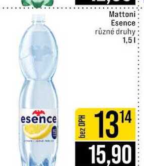 Mattoni Esence různé druhy 1,5l