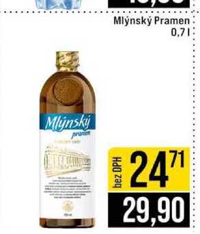 Mlýnský Pramen 0,7l