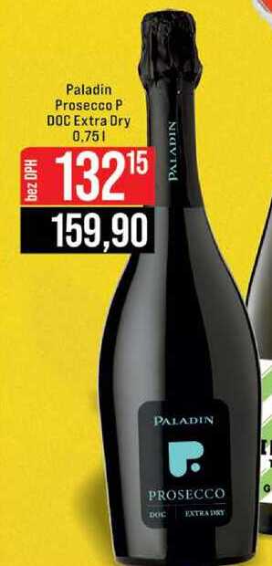 Paladin Prosecco DOC Extra Dry 0,75l
