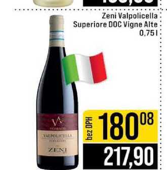 Zeni Valpolicella Superiore DOC Vigne Alte 0,75l
