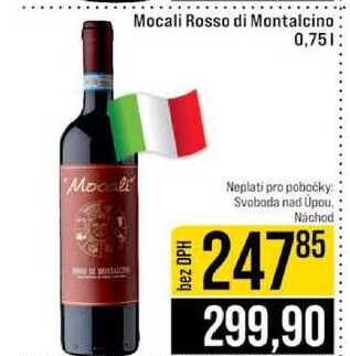 Mocali Rosso di Montalcino 0,75l