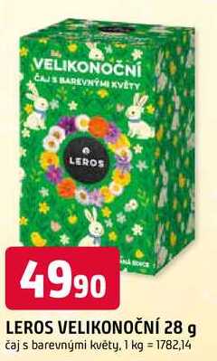 LEROS VELIKONOČNÍ 28 g čaj s barevnými květy