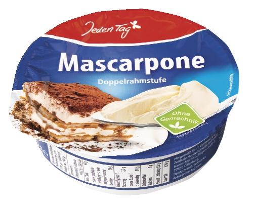 Jeden Tag Mascarpone, 250 g