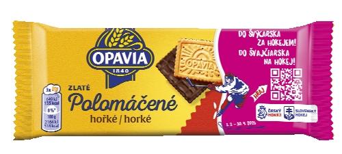 Opavia Zlaté Polomáčené, 150 g
