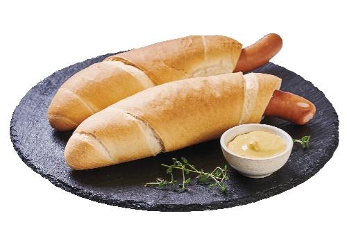 Párek v rohlíku Globus