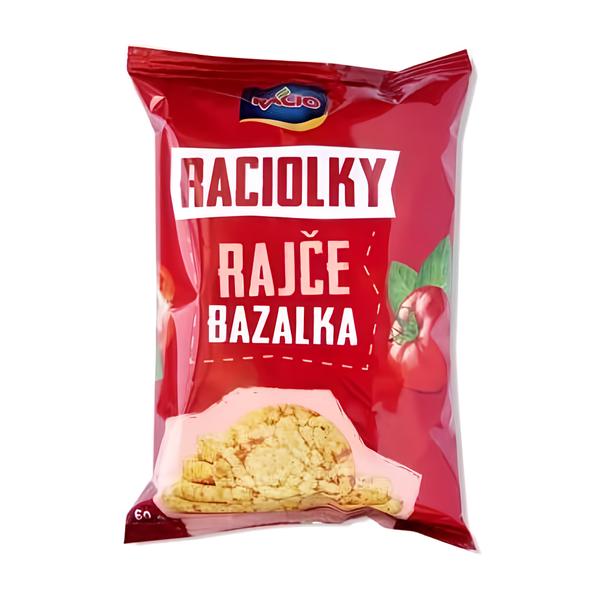 Racio lky rajče a bazalka