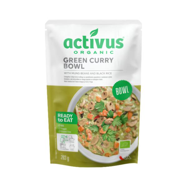 Activus ORGANIC Green curry bowl