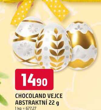 CHOCOLAND VEJCE ABSTRAKTNÍ 22 g