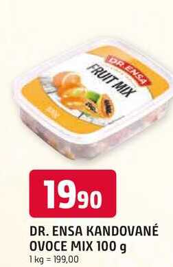 DR. ENSA KANDOVANÉ OVOCE MIX 100 g