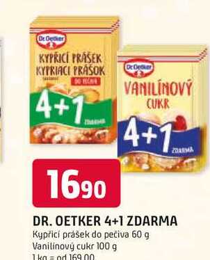 DR. OETKER Kypřící prášek do pečiva 60 g 