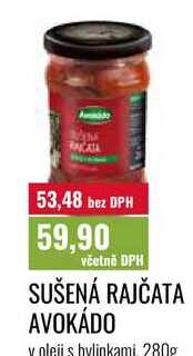 SUŠENÁ RAJČATA AVOKÁDO 280g 