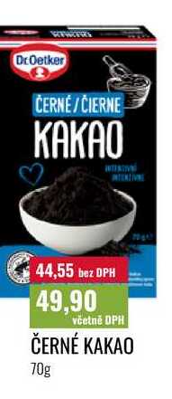 ČERNÉ KAKAO 70g
