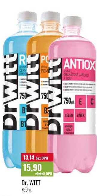 Dr. WITT 750ml 